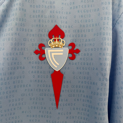 Camiseta Celta De Vigo Local 2024/25 Versión Fan