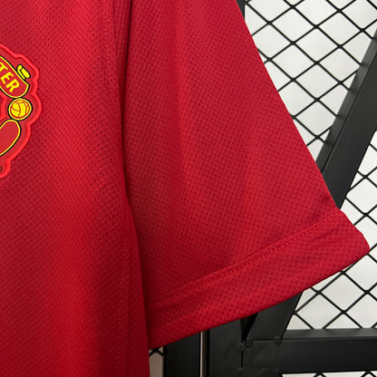 Camiseta Manchester United Local Retro 2011/12 Versión Fan