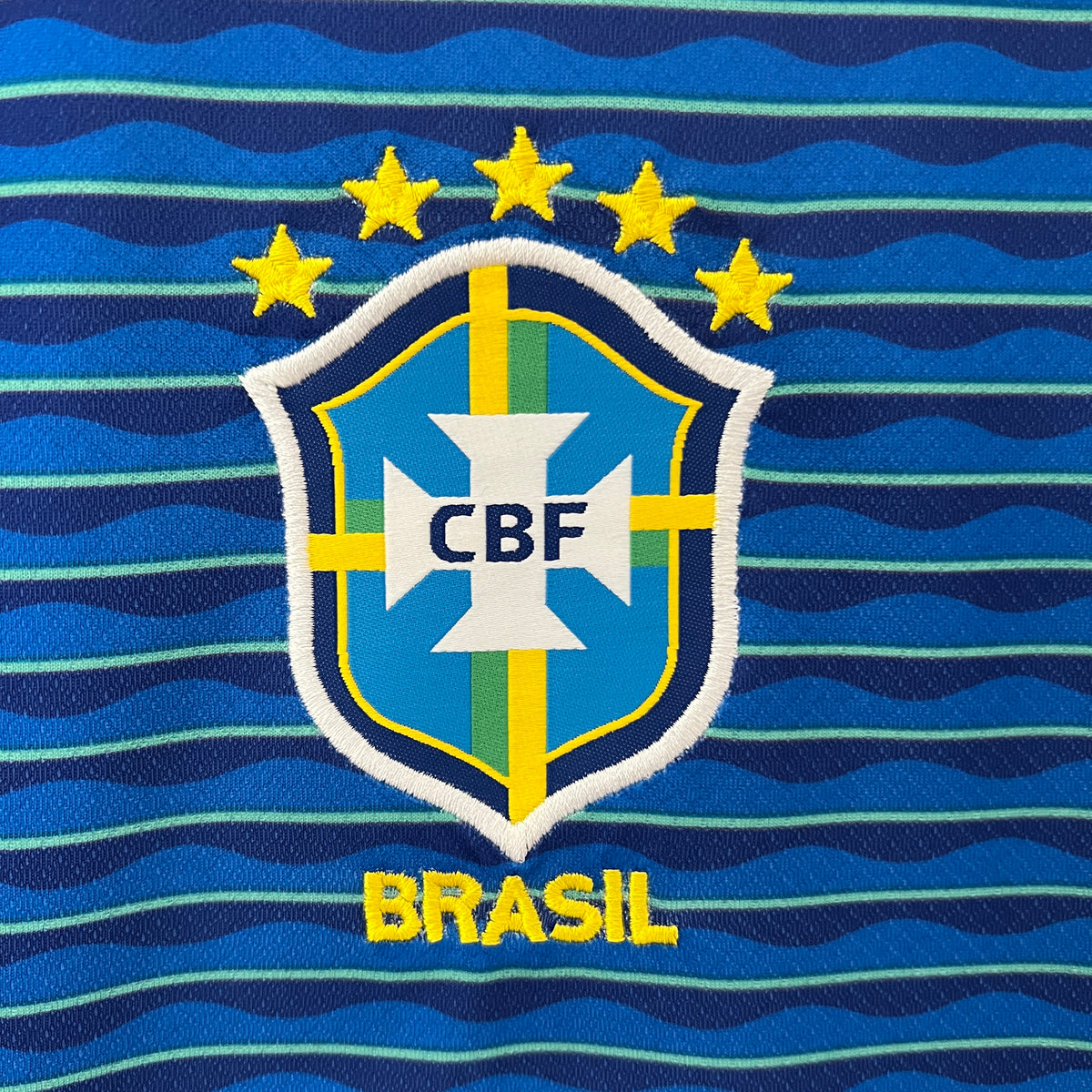 Camiseta Brasil Visita 2024 Versión Mujer