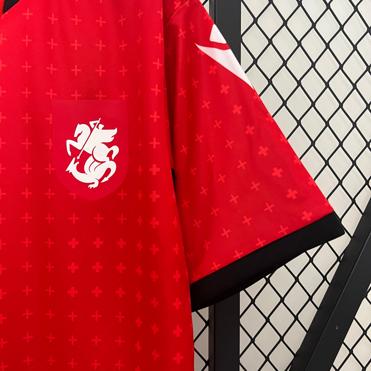 Camiseta Georgia Tercera 2024 Versión Fan