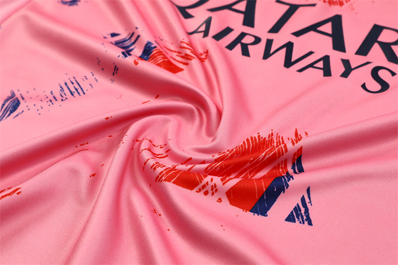 Buzo Completo PSG Diseño Rosado