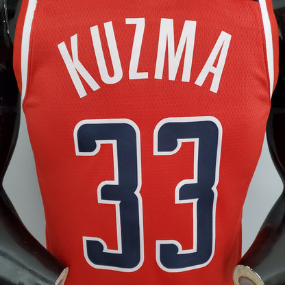 Camiseta Washington Wizards Camiseta Azul Roja Clásica