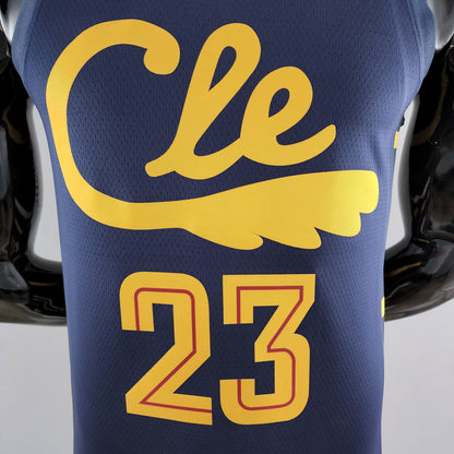 Camiseta Cleveland Cavaliers "Striped" Azul