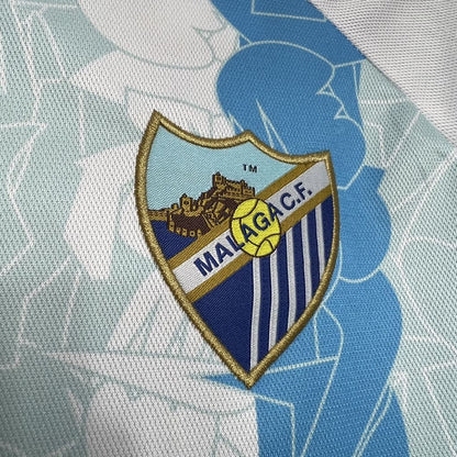 Camiseta Málaga Local 2024/25 Versión Fan