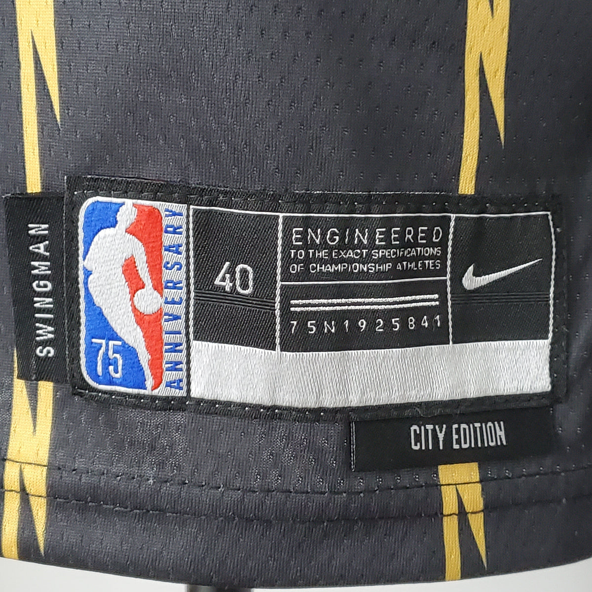 Camiseta Toronto Raptors "City Edition" Negra