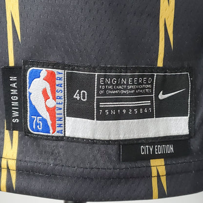 Camiseta Toronto Raptors "City Edition" Negra