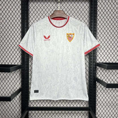 Camiseta Sevilla FC Local 2024/25 Versión Fan