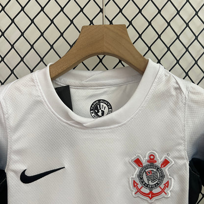 Corinthians Kit Niños Local 2024/25