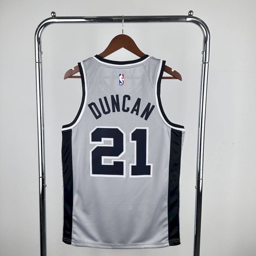 Camiseta San Antonio Spurs Camiseta Gris NBA