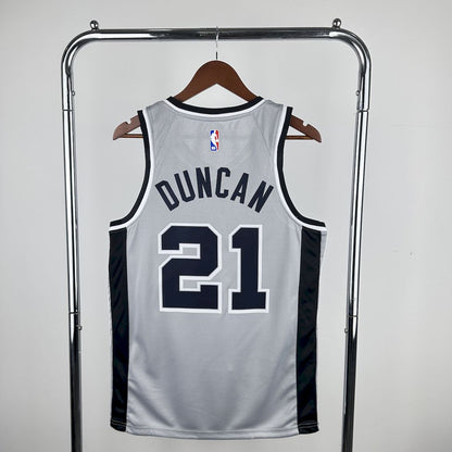 Camiseta San Antonio Spurs Camiseta Gris NBA