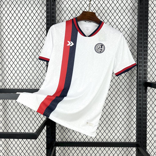 Camiseta San Lorenzo Visita 2025/26 Versión Fan