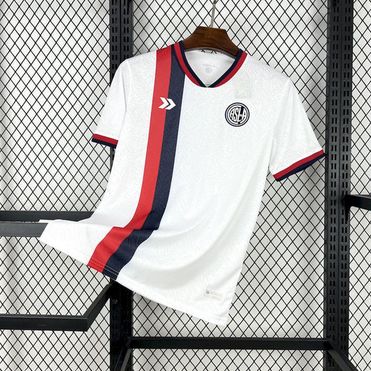 Camiseta San Lorenzo Visita 2025/26 Versión Fan