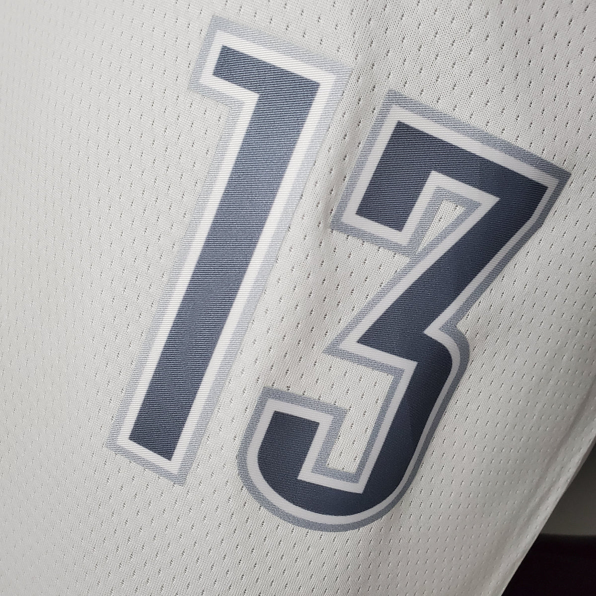 Camiseta Oklahoma City Thunder "City Edition" Blanco
