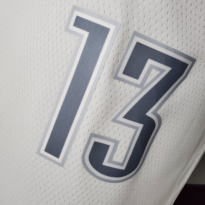 Camiseta Oklahoma City Thunder "City Edition" Blanco