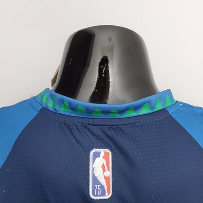 Camiseta Minnesota Timberwolves "City Edition" Azul