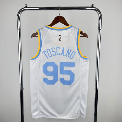 Camiseta LA Lakers 2023/24 Versión Fan