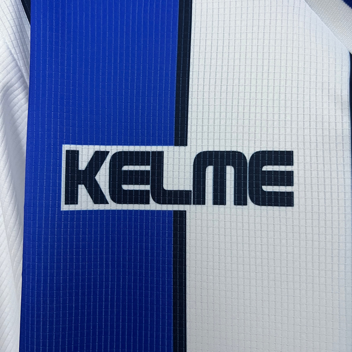 Camiseta Malaga Local Retro 1998 Versión Fan