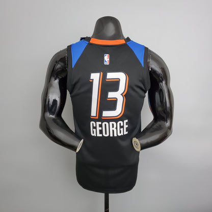 Camiseta Oklahoma City Thunder "City Edition" Negro