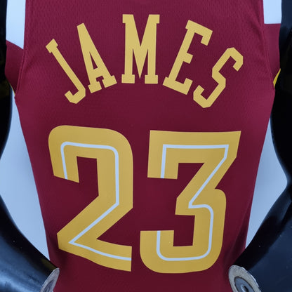 Camiseta Cleveland Cavaliers "Urban Edition" Roja