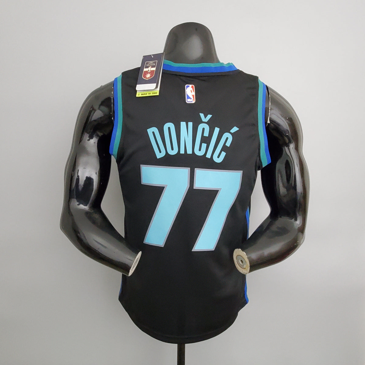 Camiseta Dallas Mavericks Camiseta Negra
