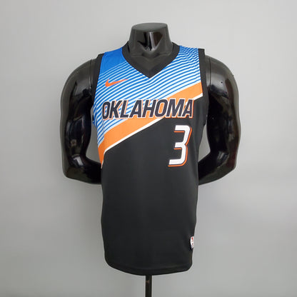 Camiseta Oklahoma City Thunder "City Edition" Negro