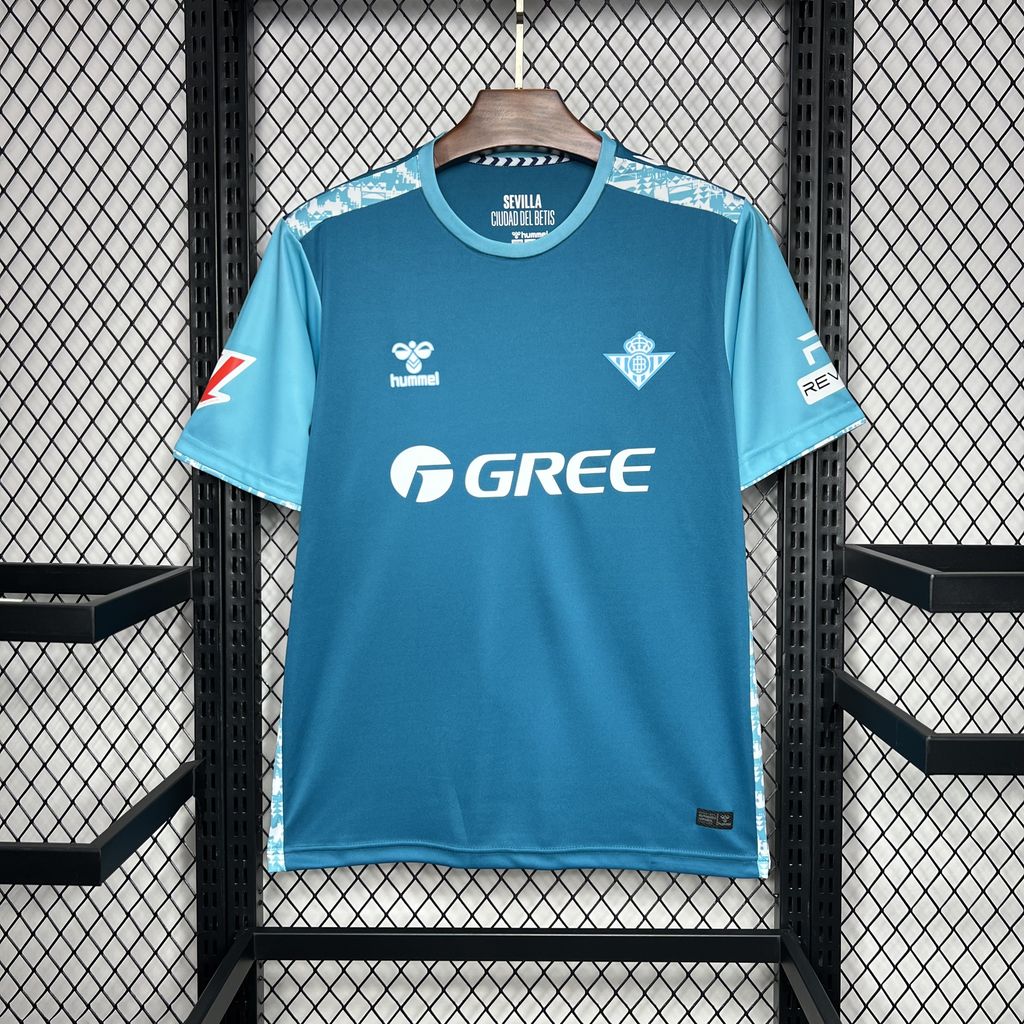 Camiseta Real Betis Tercera 2024/25 Versión Fan