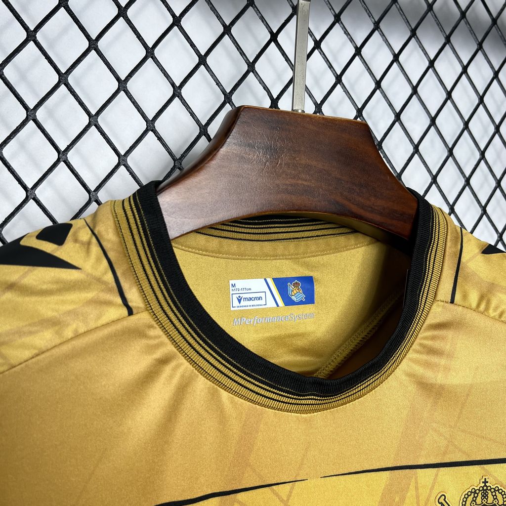 Camiseta Real Sociedad Visita 2024/25 Versión Fan