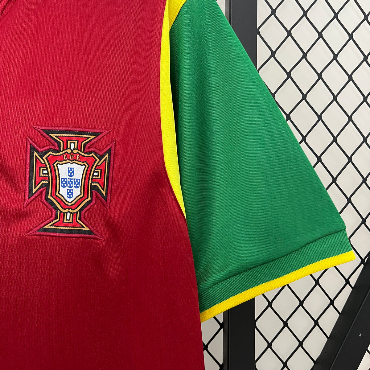 Camiseta Portugal Local Retro 1998