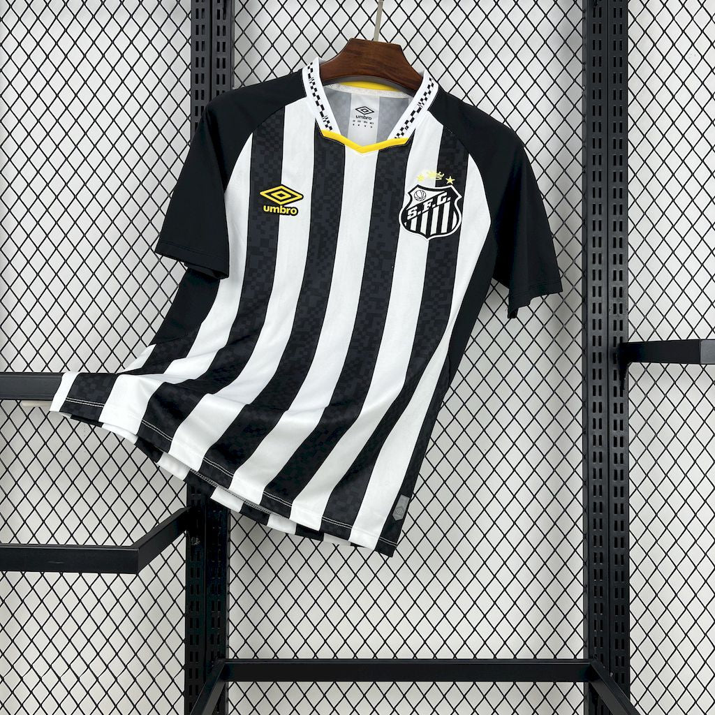 Camiseta Santos Visita 2025/26 Versión Fan