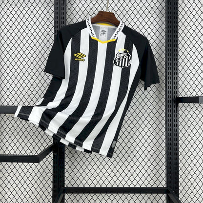 Camiseta Santos Visita 2025/26 Versión Fan