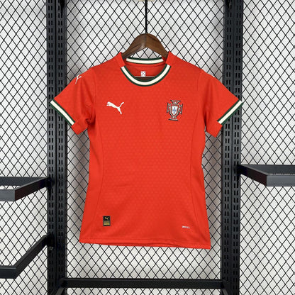 Camiseta Portugal Local 2025/26 Versión Mujer