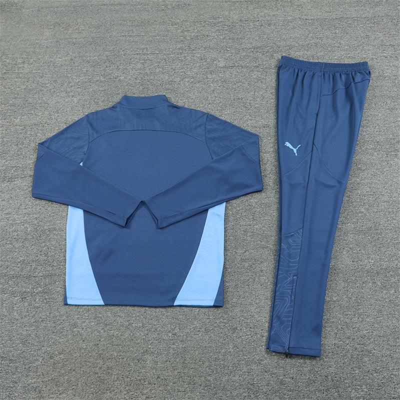 Buzo Completo Manchester City Azul Marino Celeste