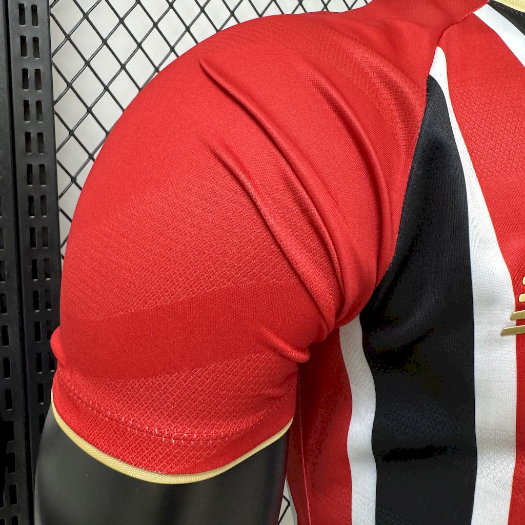 Camiseta Sao Paulo Visita 2025/26 Versión Jugador