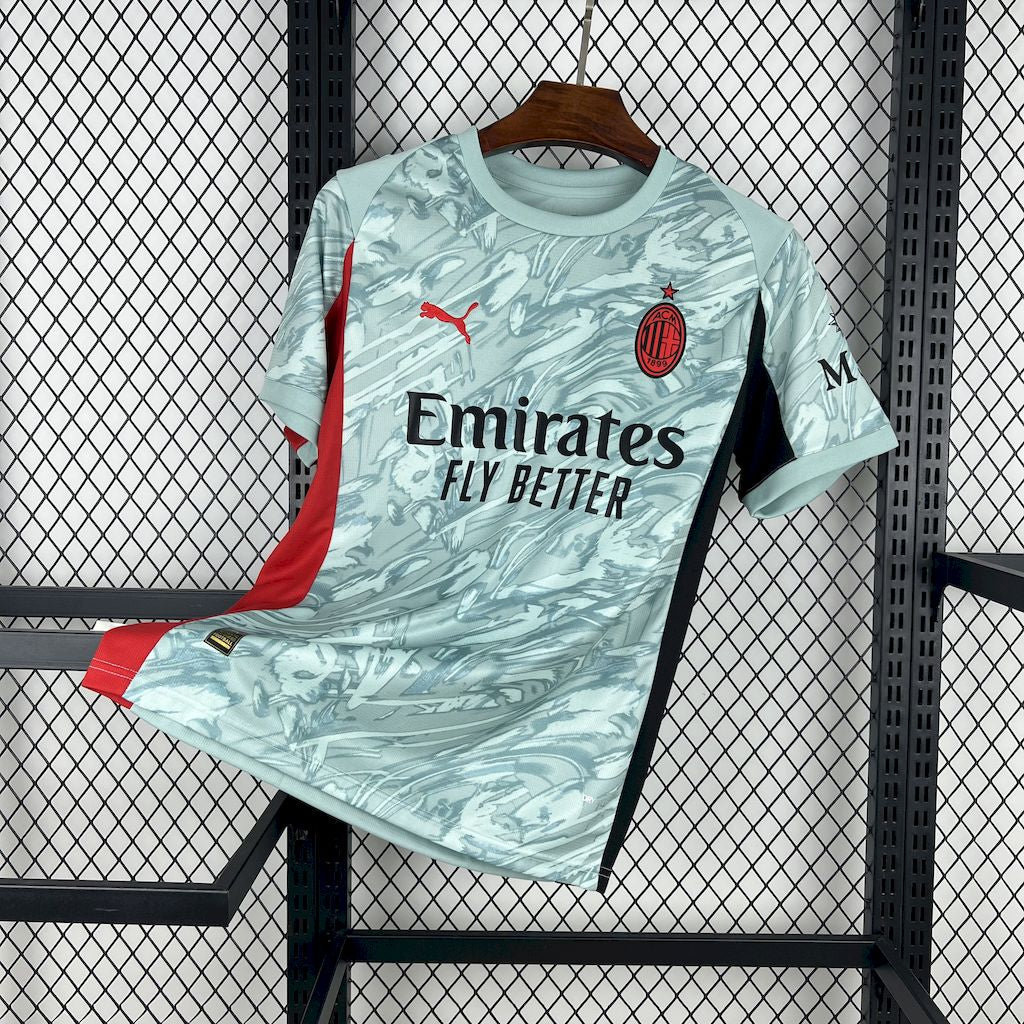 Camiseta AC Milán Portero 2025/26 Versión Fan