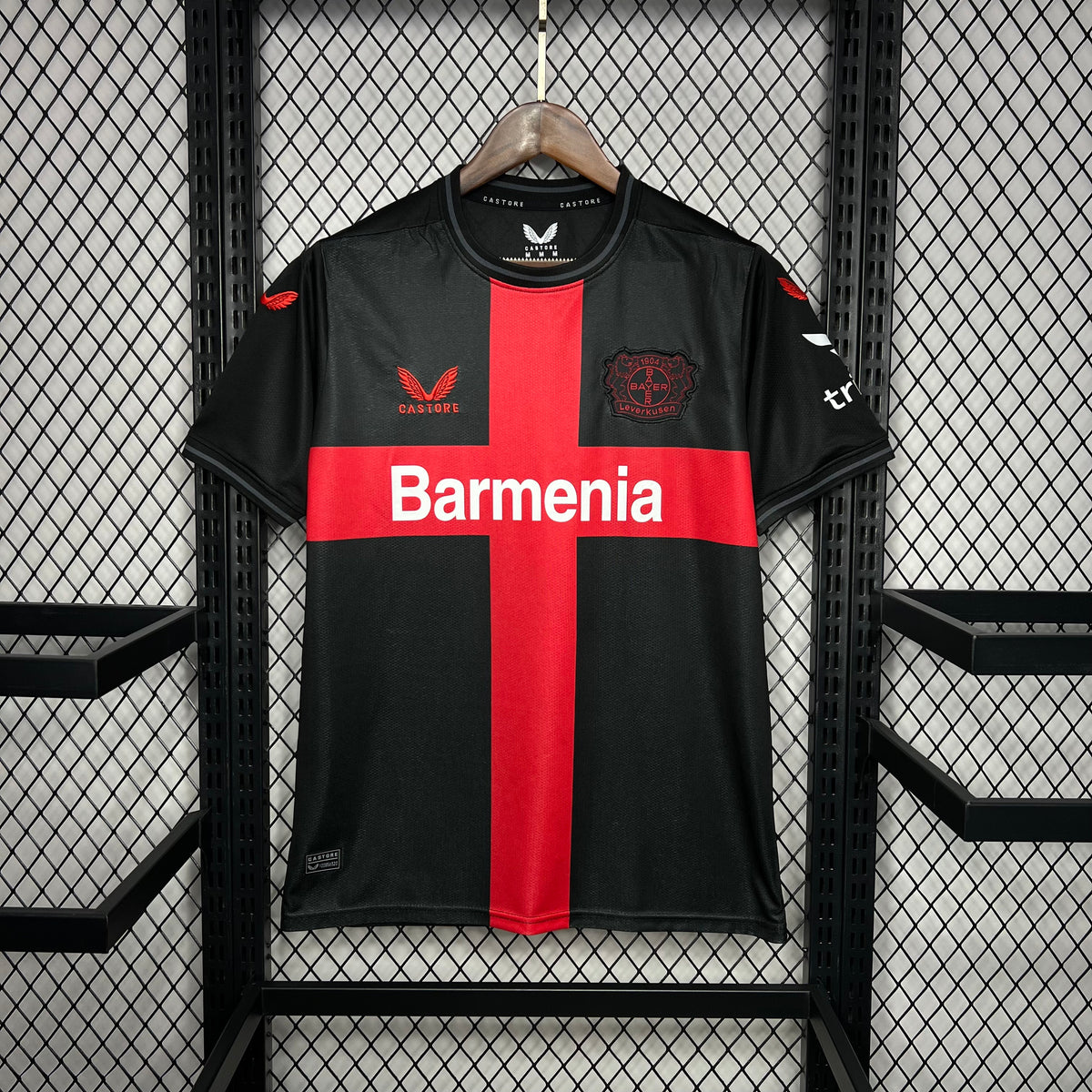 Camiseta Bayer 04 Leverkusen Local 2023/24 Versión Fan