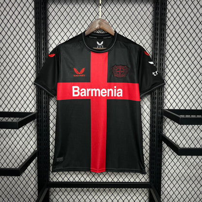 Camiseta Bayer 04 Leverkusen Local 2023/24 Versión Fan