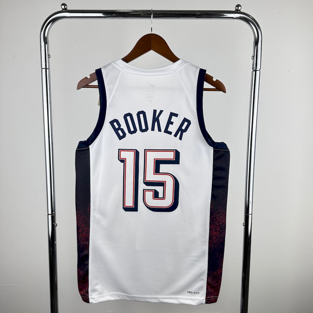 Camiseta Olimpic USA 2024 Local NBA