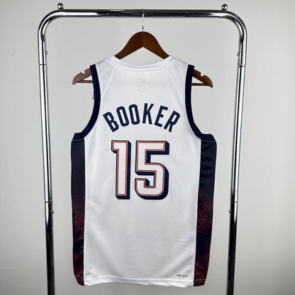 Camiseta Olimpic USA 2024 Local NBA