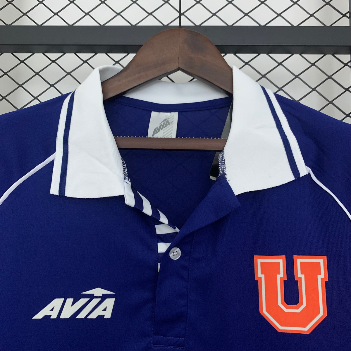 Camiseta Universidad de Chile Local Retro 1993 Versión Fan
