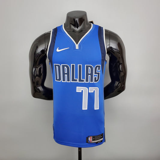 Camiseta Dallas Mavericks Camiseta Clásica Azul