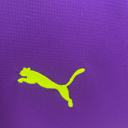 Camiseta Borussia Dortmund Portero Morado 2024/25 Versión Fan