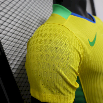 Camiseta Brasil Local 2025/26 Versión Jugador