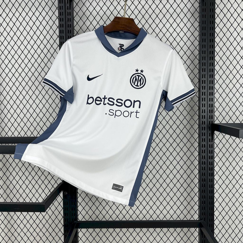 Camiseta Inter de Milán Visita 2024/25 Versión Fan
