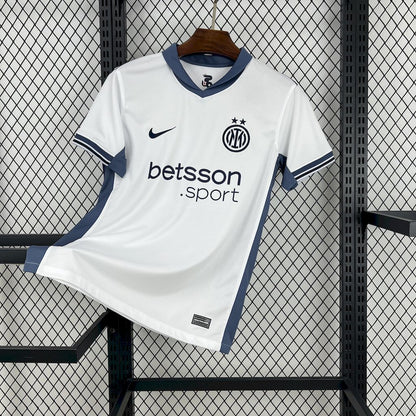Camiseta Inter de Milán Visita 2024/25 Versión Fan