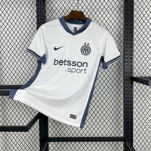 Camiseta Inter de Milán Visita 2024/25 Versión Fan