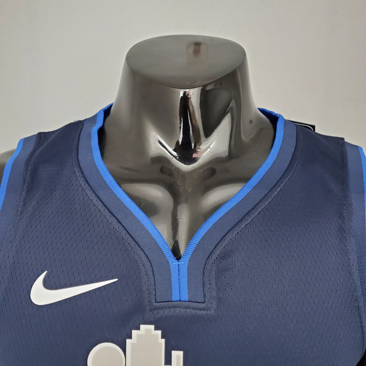 Camiseta Dallas Mavericks Camiseta "Iceberg Edition" Azul