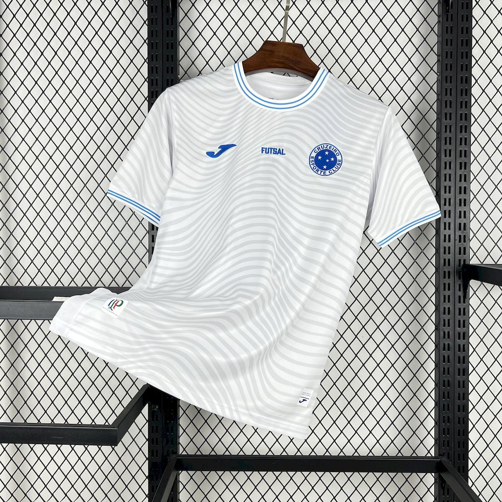 Camiseta Cruzeiro "Edición LNF Visita" 2025/26 Versión Fan