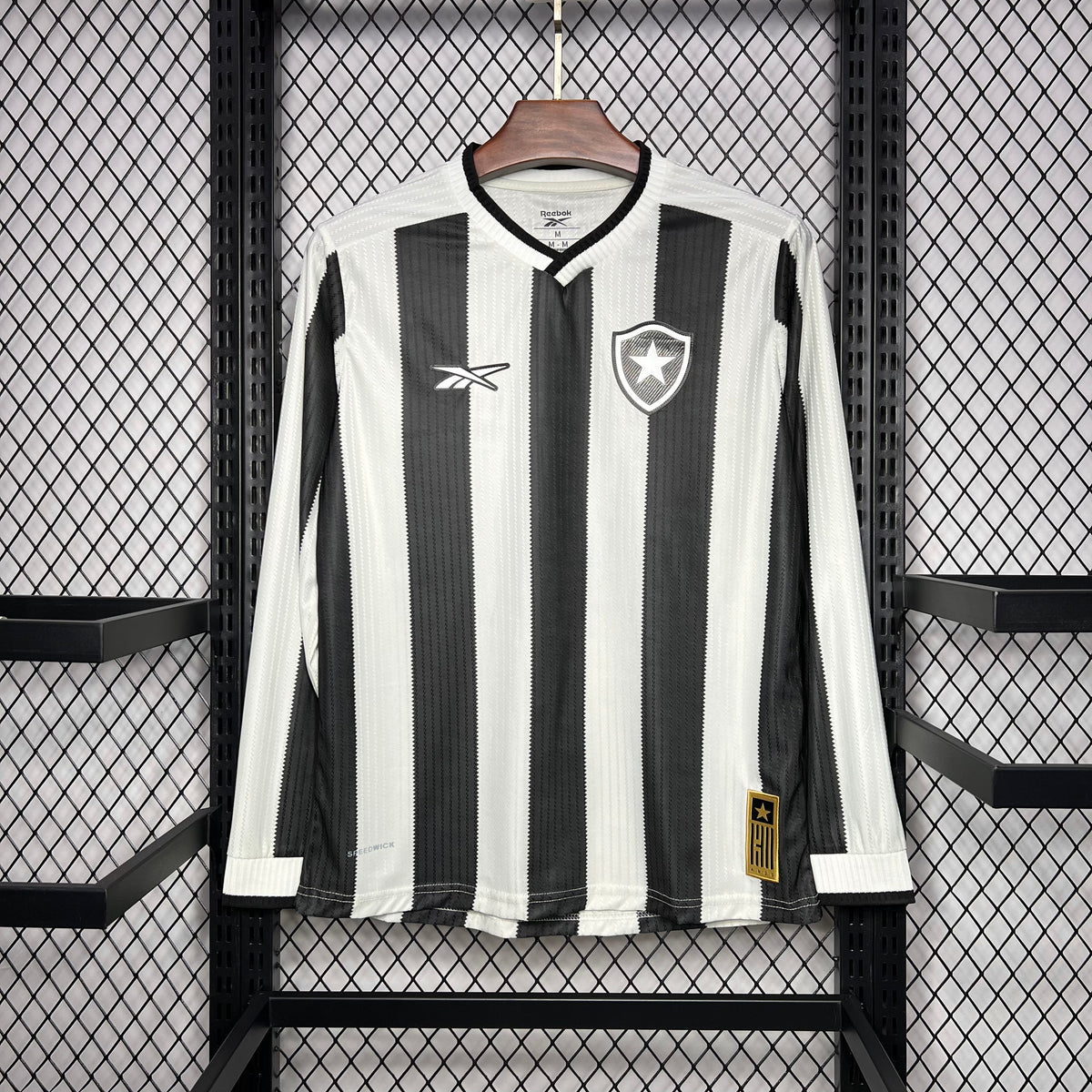 Camiseta Botafogo Local Manga Larga 2024/25 Versión Fan