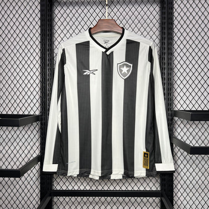 Camiseta Botafogo Local Manga Larga 2024/25 Versión Fan