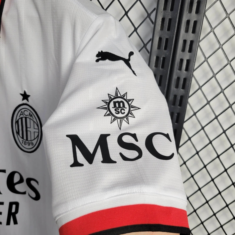 Camiseta AC Milán Visita 2024/25 Versión Fan